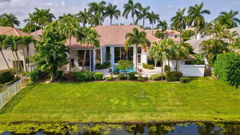 A home in Boca Raton