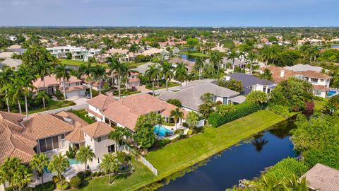 A home in Boca Raton