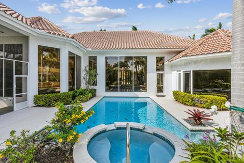 A home in Boca Raton