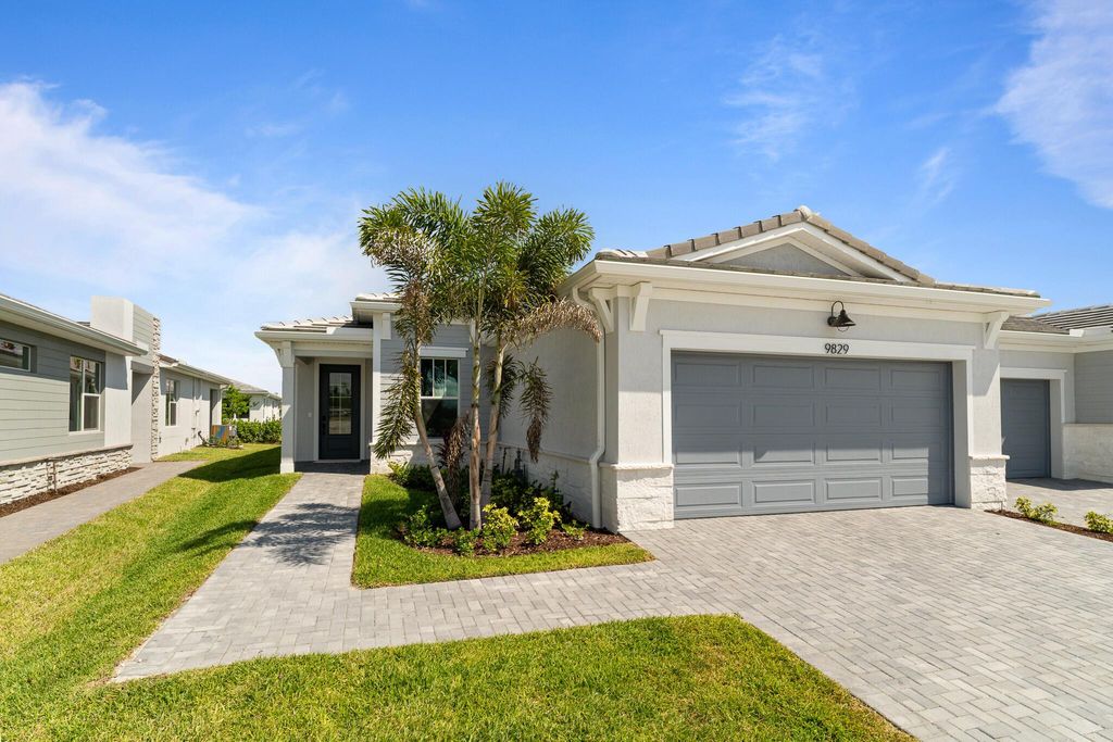 Photo of 9829 SW Nyanza Court, Port Saint Lucie, FL 34987 (MLS # R10986028)