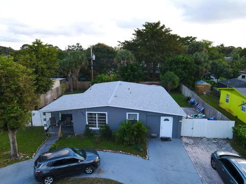 A home in Lauderhill