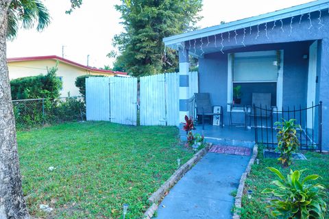 A home in Lauderhill