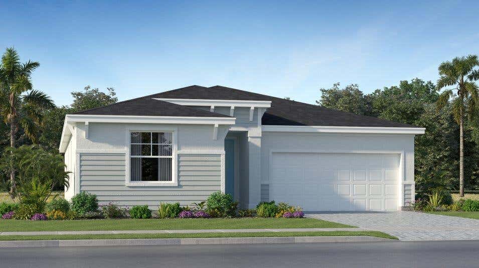Photo of 3238 SPANISH CEDAR Place, Fort Pierce, FL 34946 (MLS # B26068701)