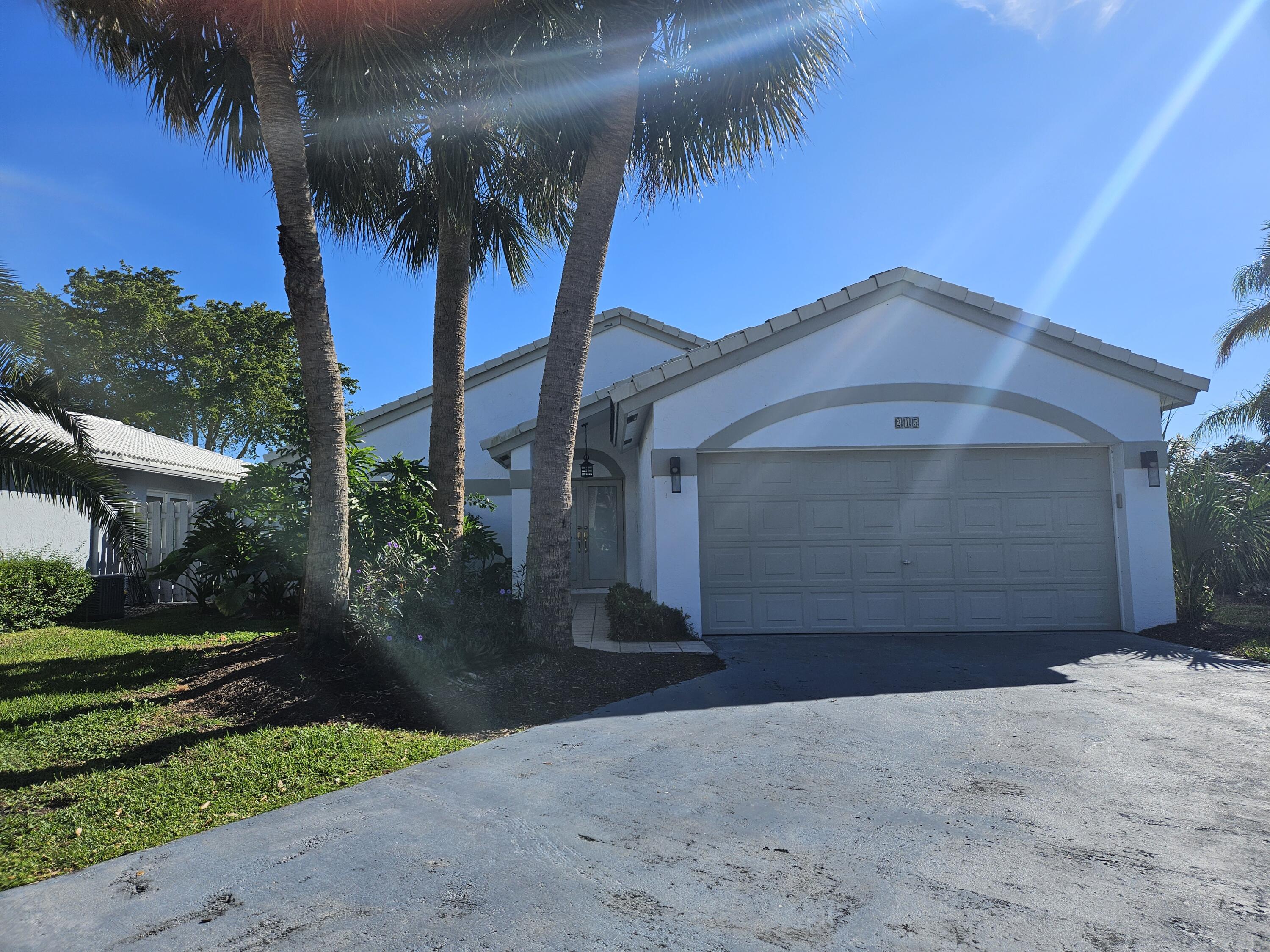 Looking for your dream home in Delray Beach? Look no further than this renovated 3 bedroom, 2 bathroom single family home in the desirable community of Windycreek with a community pool and playground. This home features a spacious living room, a modern kitchen with stainless steel appliances, and a master suite with walk-in closet and ensuite bath. Enjoy the Florida sunshine in your private backyard with a covered patio and privacy fence. The community offers a pool, a playground for the kids, and social events. You'll love the convenient location, close to shopping, dining, entertainment, and the beach. Don't miss this opportunity to live in this beautiful home in Delray Beach. Schedule a showing today!