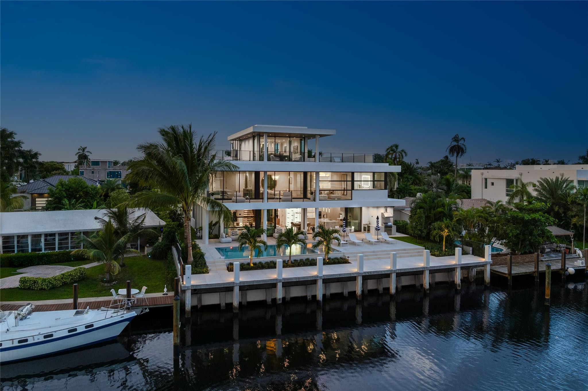 Lauderdale Harbors Sec A - Residential