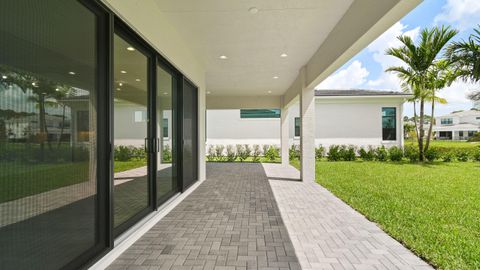 A home in Palm Beach Gardens