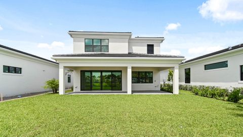 A home in Palm Beach Gardens