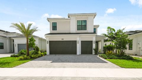 A home in Palm Beach Gardens