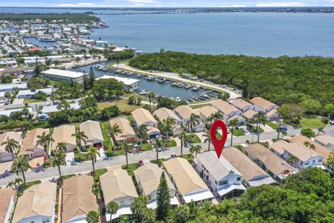 A home in Jensen Beach