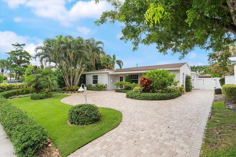 A home in West Palm Beach