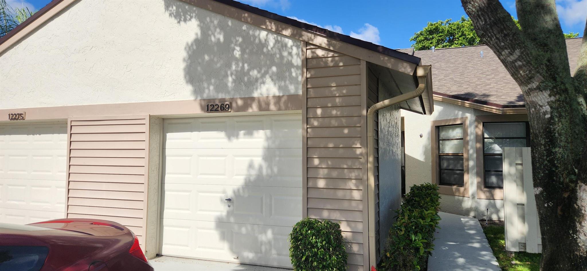 Welcome to this charming townhouse at 12269 Country Greens Blvd in Boynton Beach. This home has a spacious layout with ample natural light throughout. The kitchen features modern appliances and plenty of counter space, appropriate for cooking enthusiasts. Enjoy relaxing in the cozy living area or step outside to the private patio, appropriate for outdoor entertaining. Conveniently located near shopping, dining, and recreational options. Don't miss the opportunity to make this wonderful townhouse your new home!