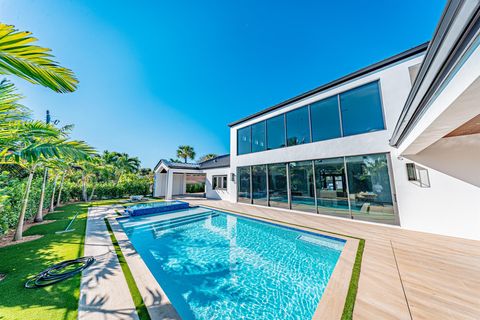 A home in Delray Beach