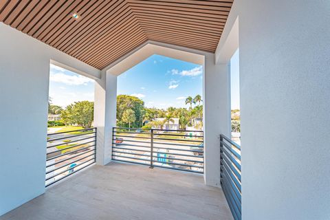 A home in Delray Beach