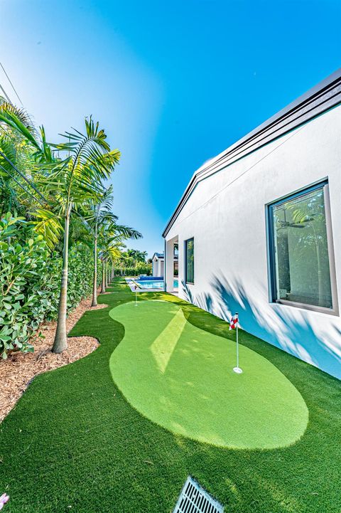 A home in Delray Beach