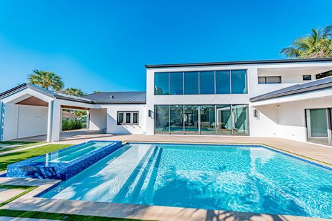 A home in Delray Beach