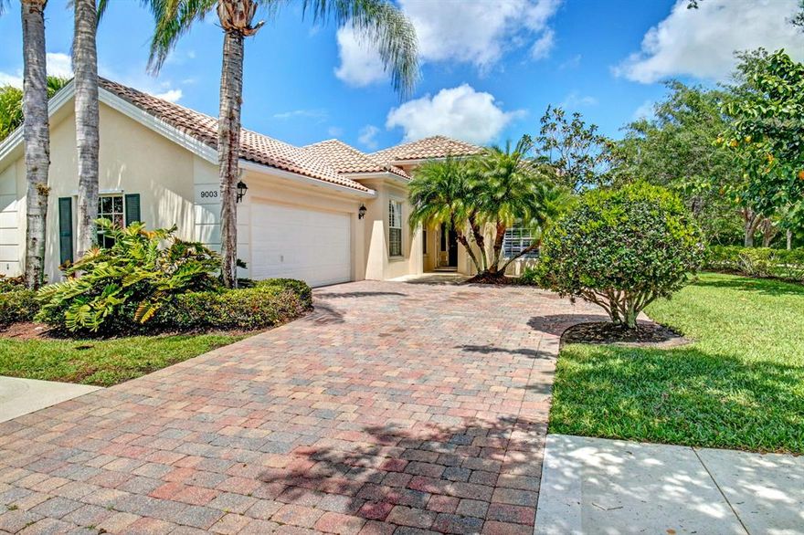 DISCOVER THIS IMMACULATE DIVOSTA OAKMONT MODEL WITH HIS/HERS BATHS AND ITS OWN PRIVATE POOL.  GORGEOUS QUARTZ COUNTERTOPS, NEWER A/C, PLANTATION SHUTTERS AND HUNTER-DOUGLAS PRIVACY BLINDS. CHEF'S GOURMET KITCHEN WITH NEWER STAINLESS APPLIANCES;; DOUBLE OVEN; CONVECTION MICROWAVE AND PULL-OUT DRAWERS. THIS HOME IS WITHIN WALKING DISTANCE TO THE CLUBHOUSE, TENNIS COURTS AND FITNESS CENTER.  CABLE, LAWN CARE, CLUB FACILITIES AND MORE.....ALL INCLUDED.  ALSO SITUATED WITHIN SEVERAL MINUTES OF Lost Lake Golf Club.  A SEMI-PRIVATE, NON EQUITY CLUB THAT OFFERS GOLF WITH AND WITHOUT MEMBERSHIP, AS WELL AS SOCIAL MEMBERSHIPS.  THE RETREAT IS SURROUNDED BY 6,000 ACRE ATLANTIC RIDGE PRESERVE.  HOBE SOUND, A SMALL QUAINT TOWN WHERE MARTIN COUNTY MEETS PALM BEACH COUNTY, IS A SERENE LITTLE COMMUNITY