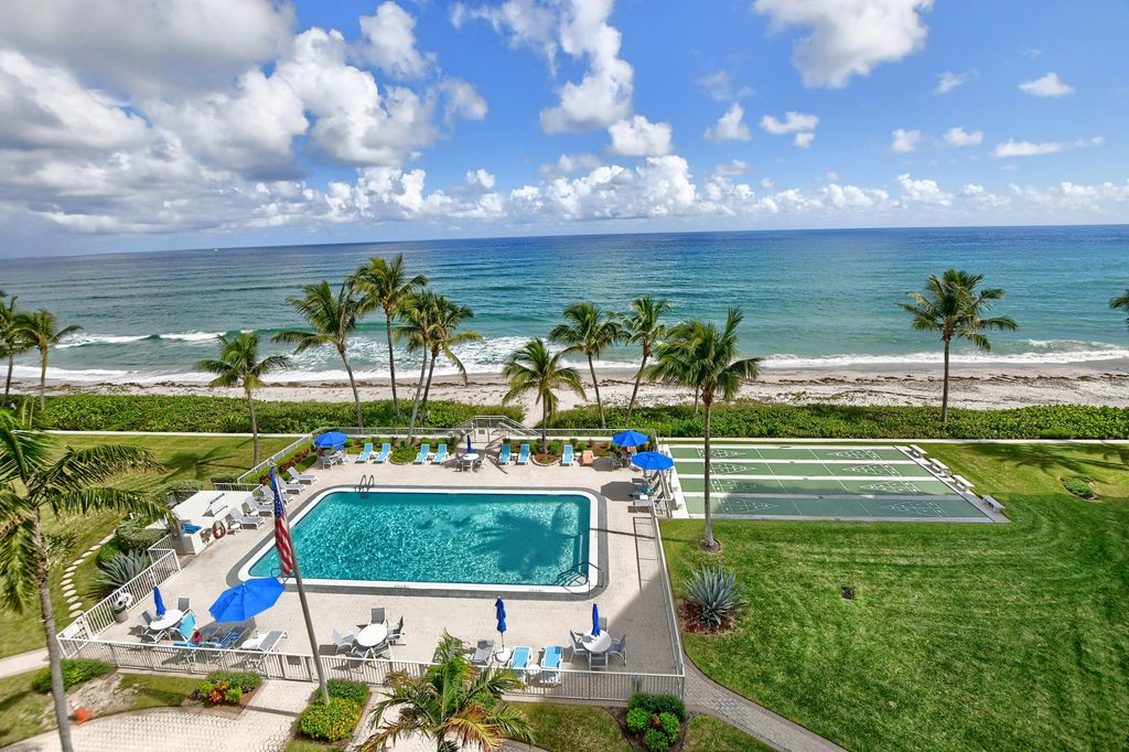 Photo of 3101 S Ocean Boulevard #514, Highland Beach, FL 33487 (MLS # R11133015)