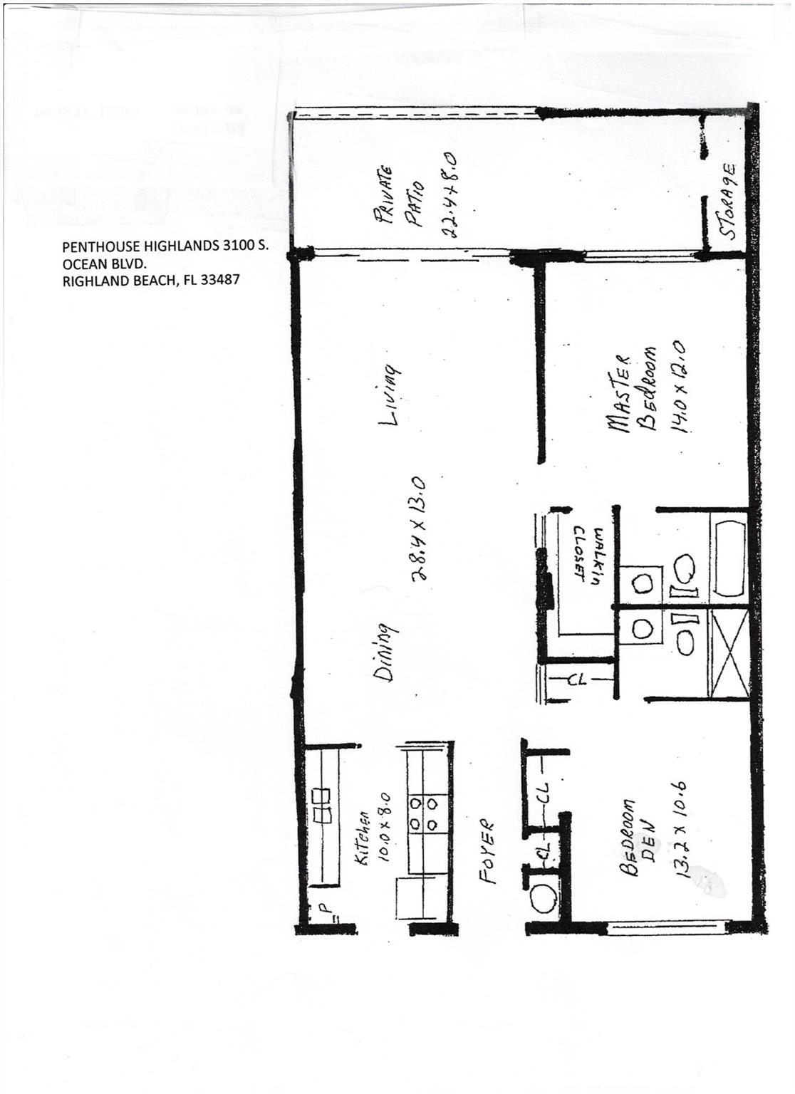 PENTHOUSE TOWERS CONDO - Residential