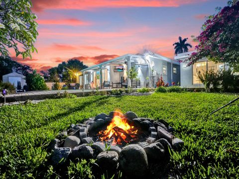 A home in West Palm Beach