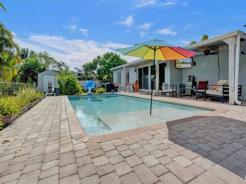 A home in West Palm Beach