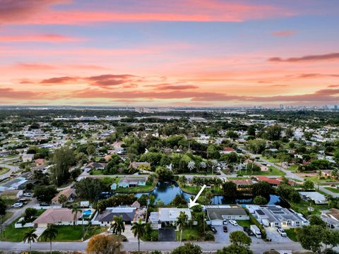 A home in West Palm Beach