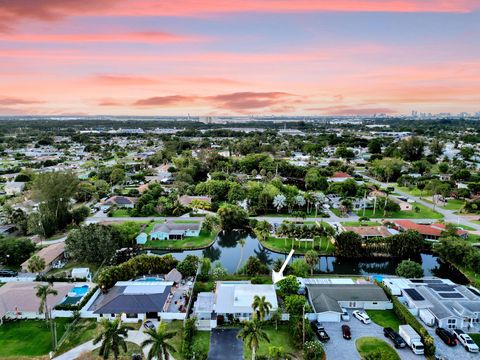 A home in West Palm Beach