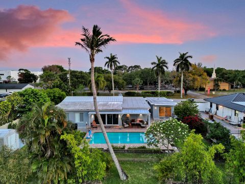 A home in West Palm Beach