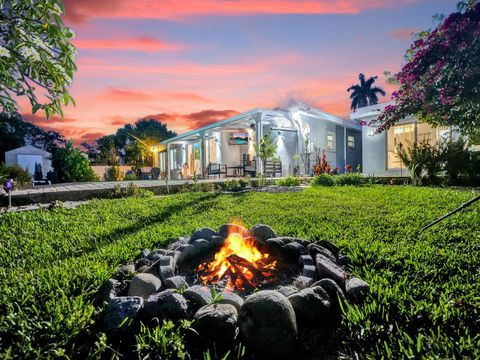 A home in West Palm Beach