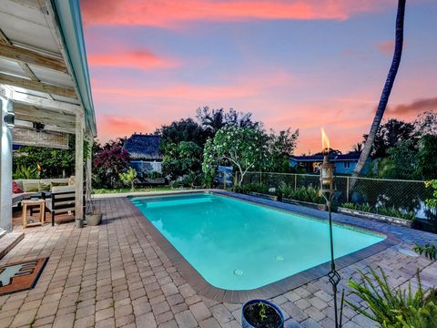 A home in West Palm Beach