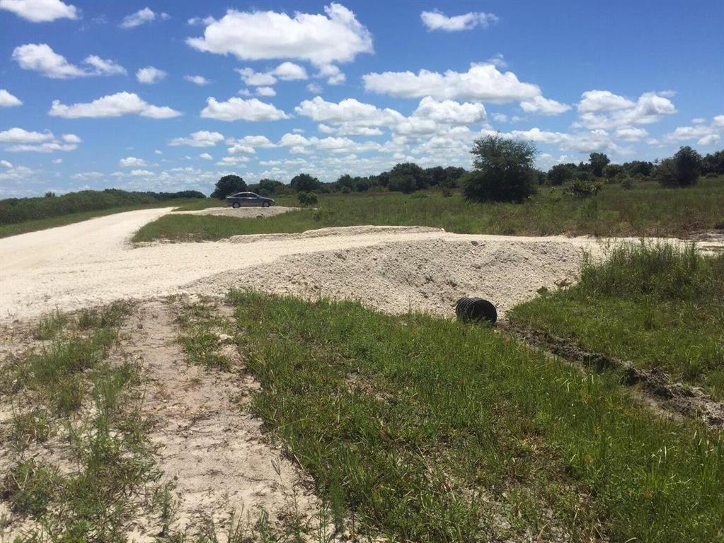 The owner will divide the 3 current adjacent parcels totaling 4,25 acres into 2 separate lots totaling 2.12 acres each. 1.25ACRE Lot 16860 & 16808 total 2.5 Acres and can be sold together or each individually. Lots have been cleared, drainage and driveways installed on all 3. Land is rated high elevation (so NO flooding). Great area to develop. corner lots off main road next to Coquina Water District. Please provide Proof of Funds with Offer. Seller financing available. Please visit Okeechobee County Planning for more information.