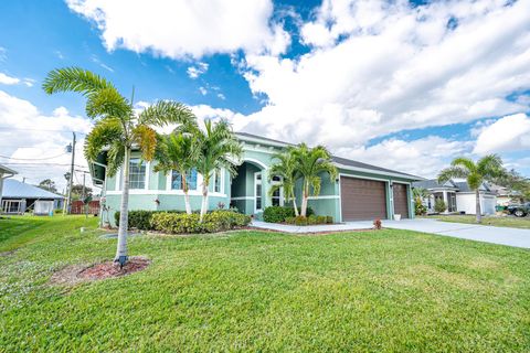 A home in Port St Lucie