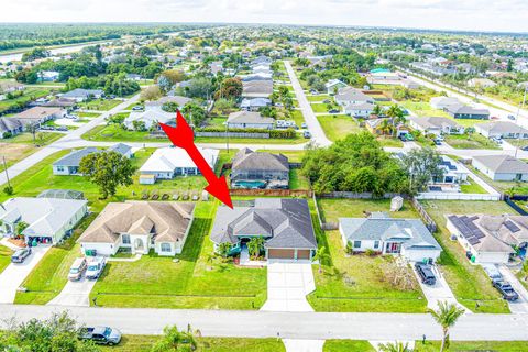 A home in Port St Lucie