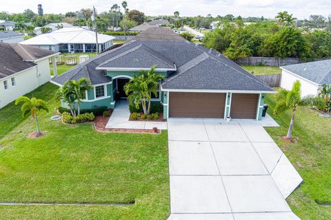 A home in Port St Lucie