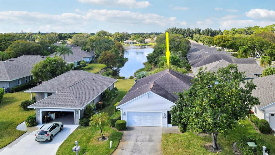 Just in time for Christmas, this move in ready home is a ready to impress. The T&G cypress ceilings warmth touches you the moment you step inside. With three spacious bedrooms and 2 baths, there is plenty of room to stretch out and relax. The quiet lake view location in the back of Garden Grove is peaceful and just a few steps to the community pool and tennis courts. Friendly neighbors round out the many benefits this property has to offer. Schedule a tour today, you won't be disappointed.