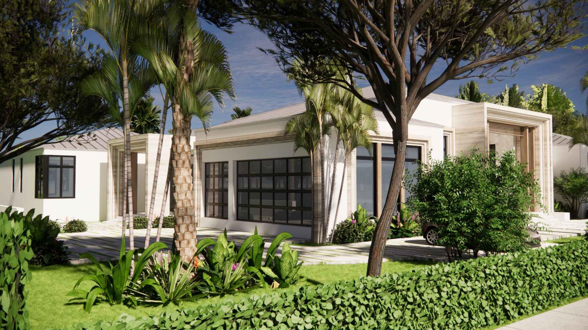 Les Jardin - Residential