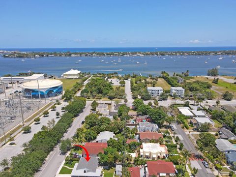 A home in West Palm Beach