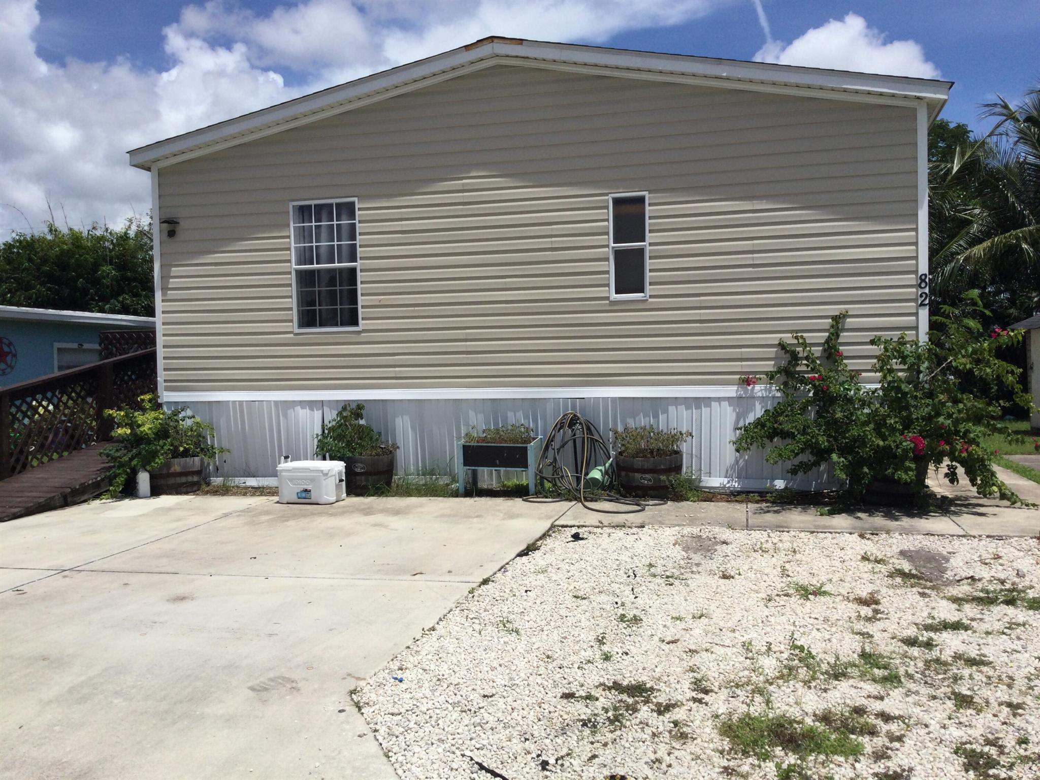 No age restrictions in this rare 3 bedroom, 2 bath manufactured home in Sunshine Manor. This 2019 model features a spacious living room and eat in kitchen with a custom deck for your bbq and entertaining. Sunshine Manor amenities include a pool, playground, shuffleboard and clubhouse. Land lease covers all amenities, taxes and lawn care. Call for application.