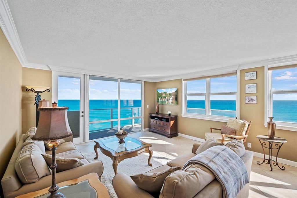 Photo of 5440 N Ocean Drive #Apt 1406, Riviera Beach, FL 33404 (MLS # R10858955)