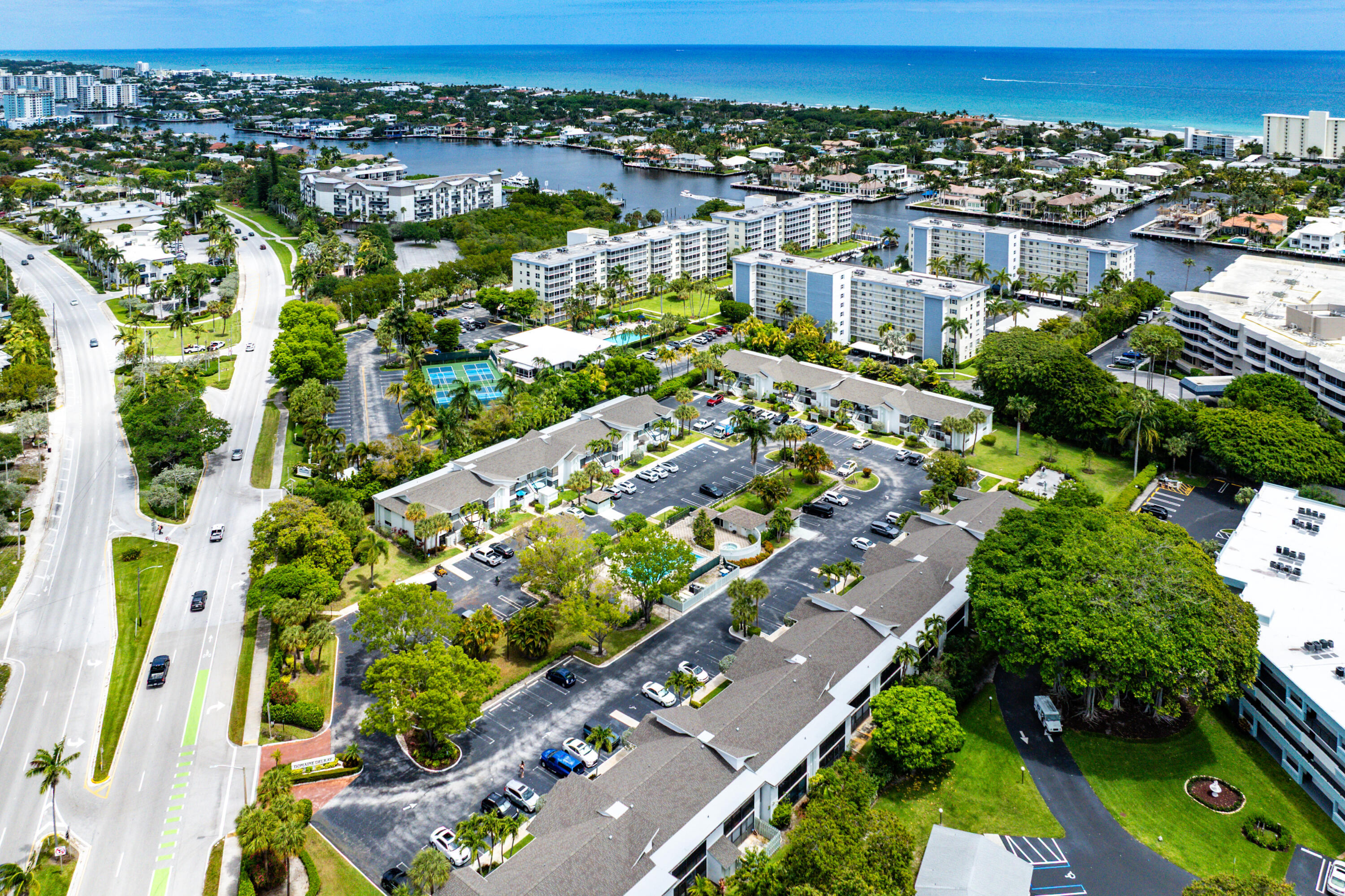 DOMAINE DELRAY CONDO - Residential