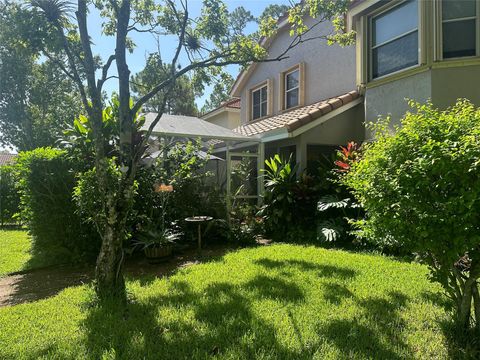 A home in Coral Springs