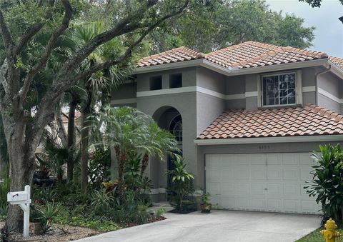 A home in Coral Springs