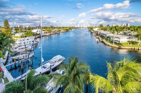 A home in Fort Lauderdale