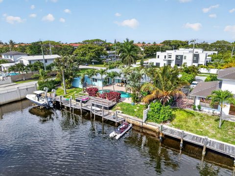 Tiny photo for 5800 NE 7th Avenue, Boca Raton, FL 33487 (MLS # B26016467)