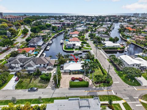 Tiny photo for 5800 NE 7th Avenue, Boca Raton, FL 33487 (MLS # B26016467)