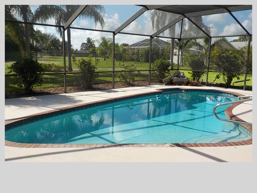 MOTIVATED SELLERS! BEAUTIFUL SANDPIPER BAY 3/2/2 POOL HOME WITH PRIVATE SETTING. 2016 NEW IMPACT WINDOWS AND SLIDER THROUGHOUT. SPACIOUS OPEN FLOOR PLAN. LIVING ROOM, FAMILY ROOM, KITCHEN AND MASTER BEDROOM HAVE GREAT VIEWS OF THE POOL/PATIO AREA. SPACIOUS KITCHEN WITH NICE EAT-IN AREA. MASTER BEDROOM WITH LARGE MASTER CABANA BATHROOM. LARGE CLOSET. HOME SHOWS PRIDE OF OWNERSHIP. 39' X 16' COVERED LANAI. POOL IS BEAUTIFUL. 2017 SELLERS REINFORCED POOL ENCLOSURE TO EXISTING CONCRETE. ALL SCREENS WERE REPLACED IN 2018. NEW HAYWARD POOL FILTER IN 2016. NICE!