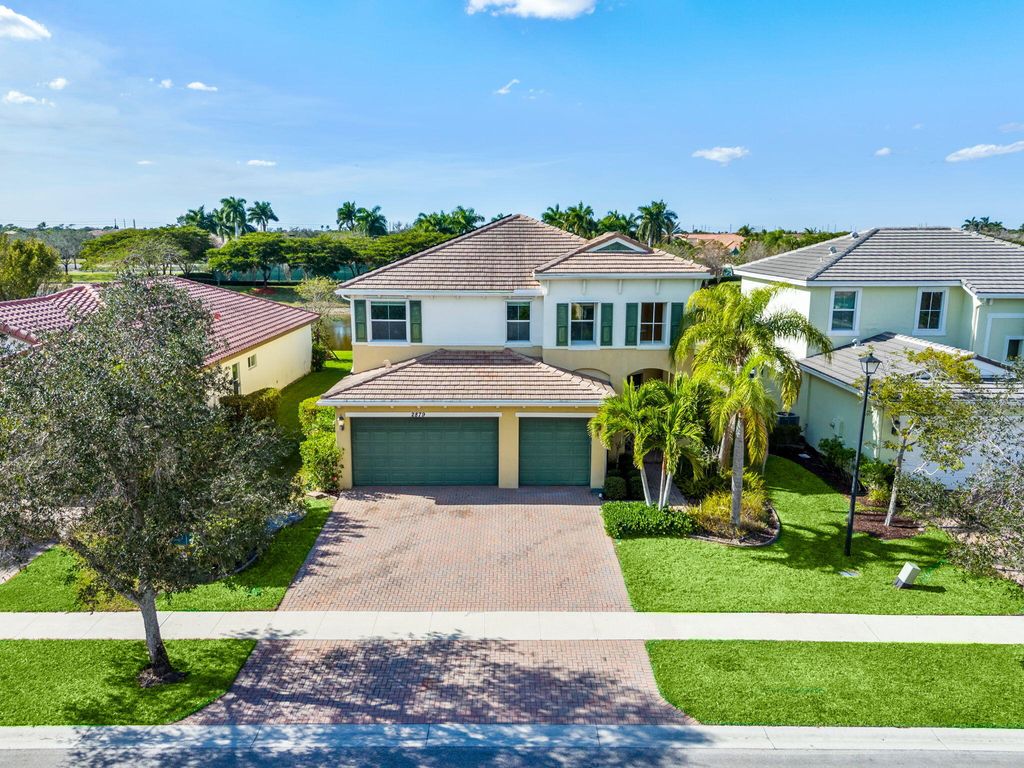 Photo of 2879 Bellarosa Circle, Royal Palm Beach, FL 33411 (MLS # R11161229)