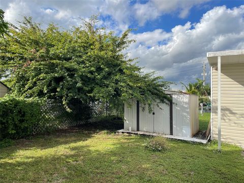 A home in Davie