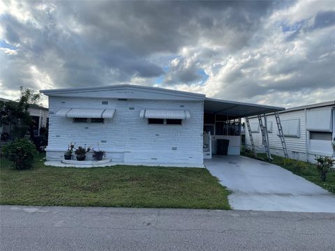 A home in Davie