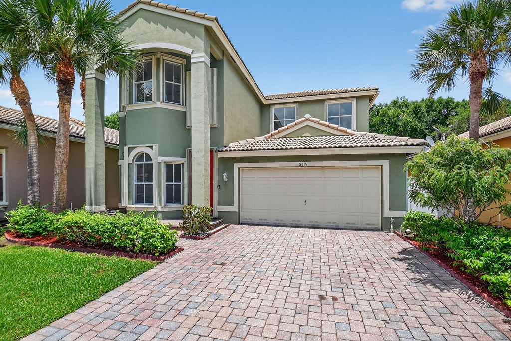 Photo of 5221 Sancerre Circle, Lake Worth, FL 33463 (MLS # R11105898)