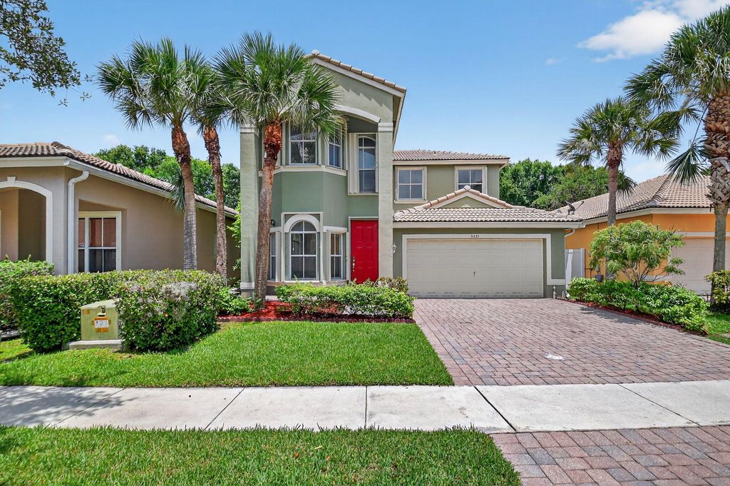 Photo of 5221 Sancerre Circle, Lake Worth, FL 33463 (MLS # R11105898)